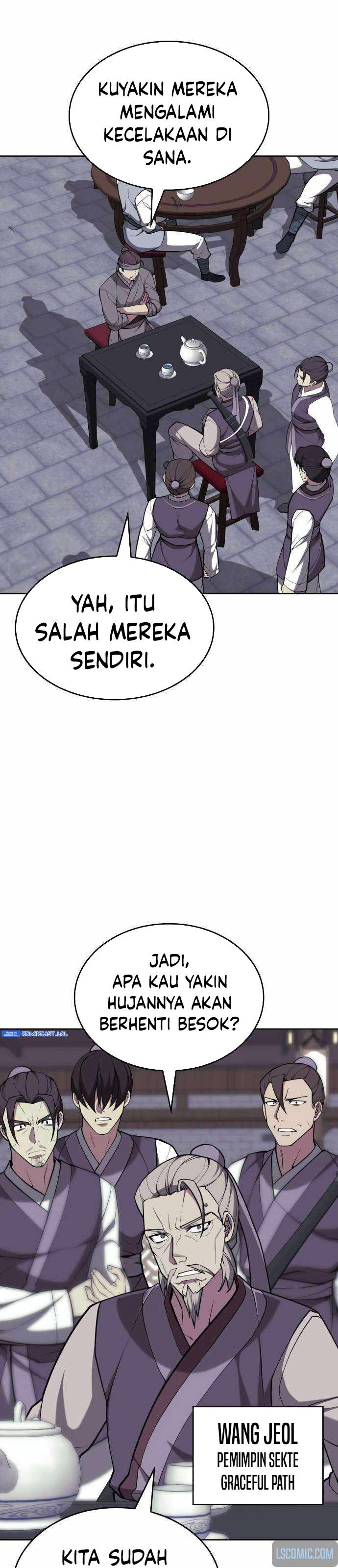 Tale of a Scribe Who Retires to the Countryside Chap 208 - Next Chap 209