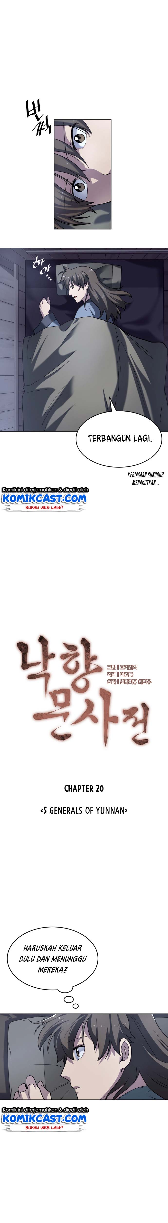 Tale of a Scribe Who Retires to the Countryside Chap 20 - Next Chap 21