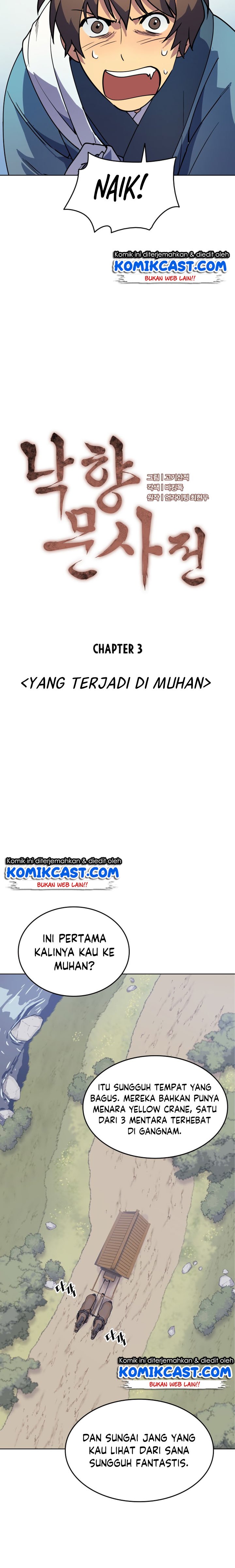 Tale of a Scribe Who Retires to the Countryside Chap 3 - Next Chap 4