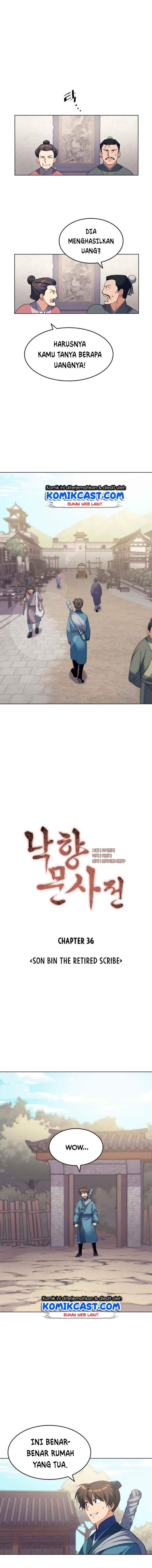 Tale of a Scribe Who Retires to the Countryside Chap 36 - Next Chap 37