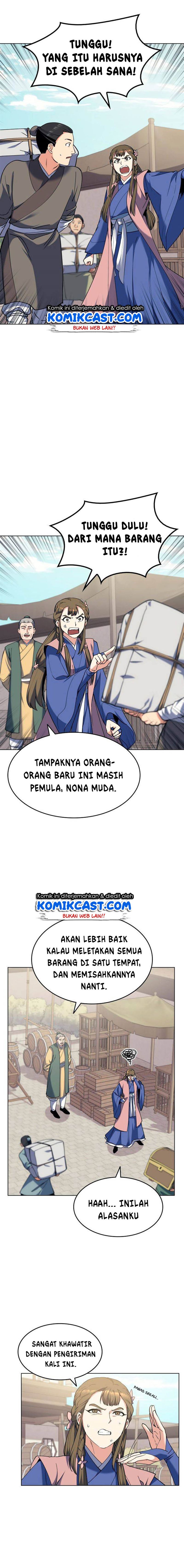 Tale of a Scribe Who Retires to the Countryside Chap 40 - Next Chap 41