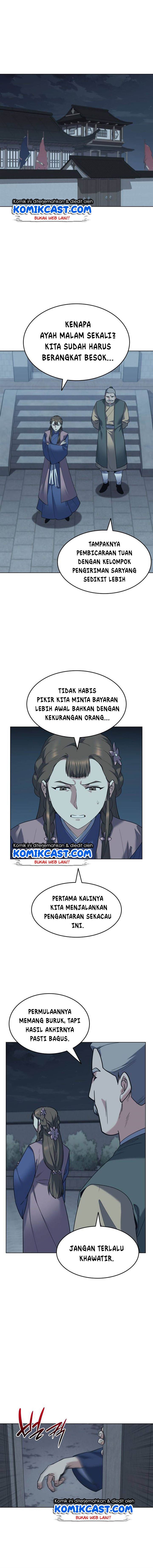 Tale of a Scribe Who Retires to the Countryside Chap 41 - Next Chap 42