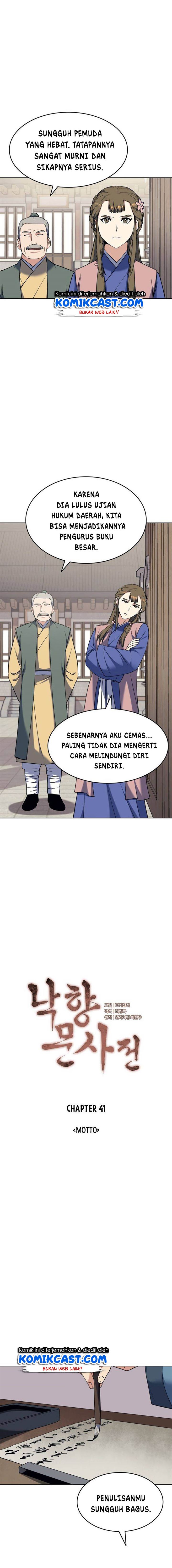 Tale of a Scribe Who Retires to the Countryside Chap 41 - Next Chap 42