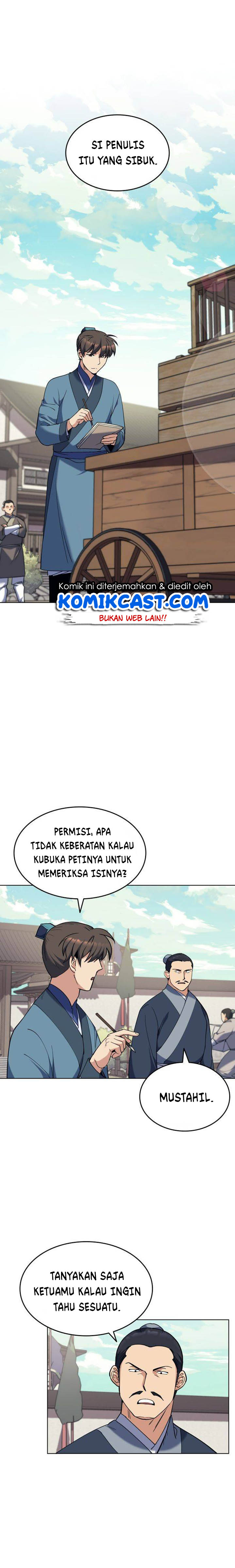 Tale of a Scribe Who Retires to the Countryside Chap 43 - Next Chap 44