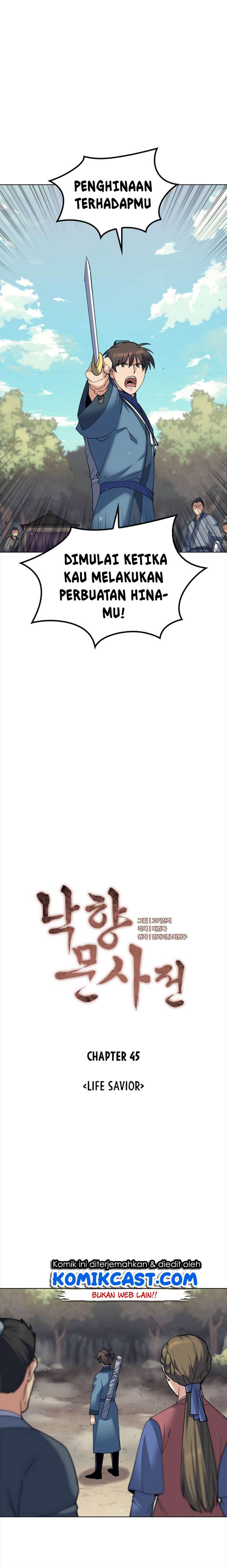 Tale of a Scribe Who Retires to the Countryside Chap 45 - Next Chap 46