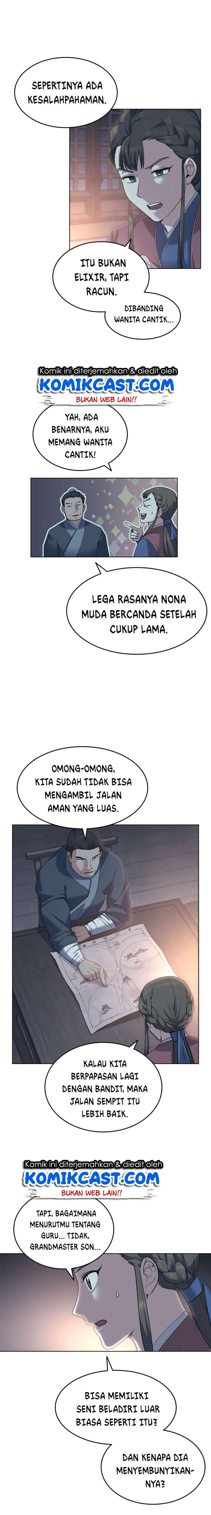 Tale of a Scribe Who Retires to the Countryside Chap 45 - Next Chap 46