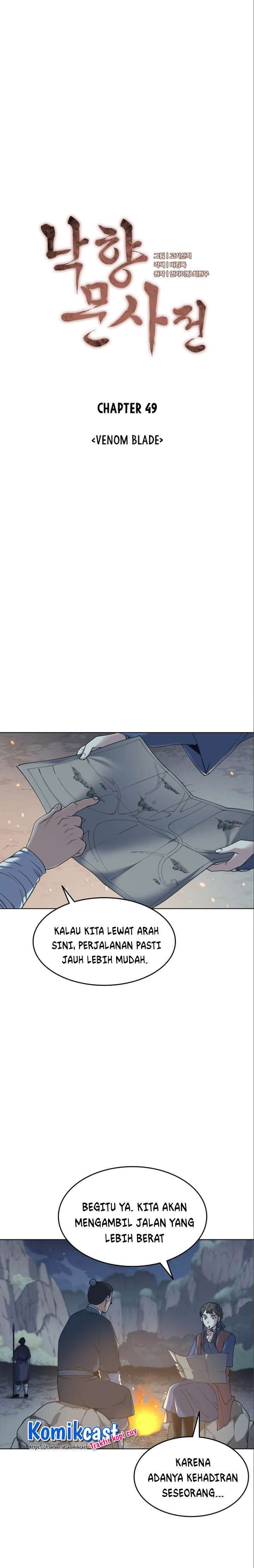 Tale of a Scribe Who Retires to the Countryside Chap 49 - Next Chap 50