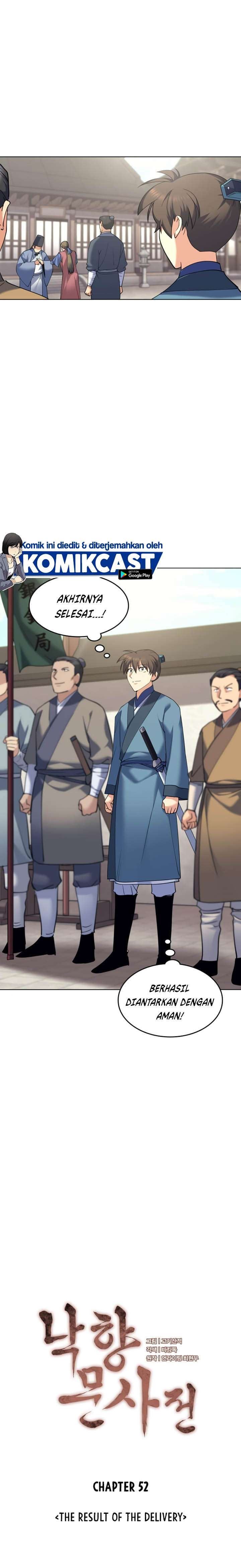 Tale of a Scribe Who Retires to the Countryside Chap 52 - Next Chap 53