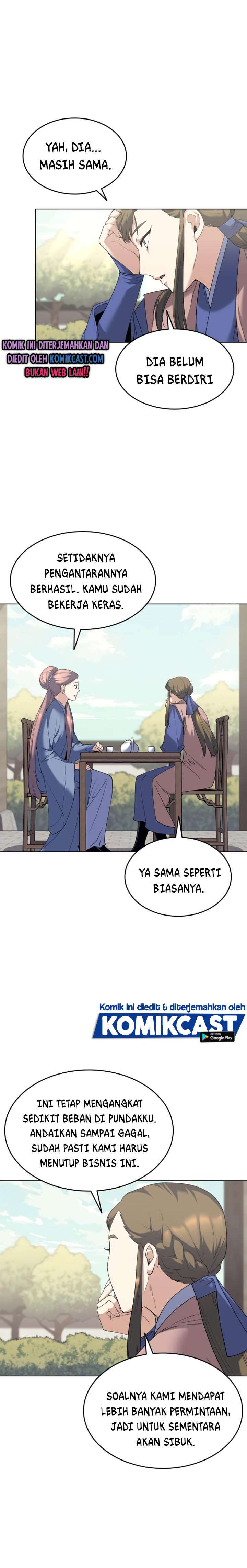 Tale of a Scribe Who Retires to the Countryside Chap 54 - Next Chap 55