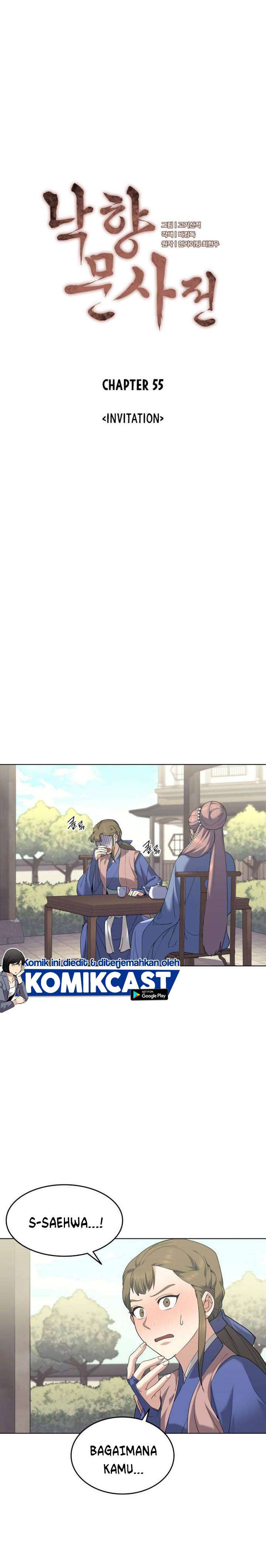 Tale of a Scribe Who Retires to the Countryside Chap 55 - Next Chap 56