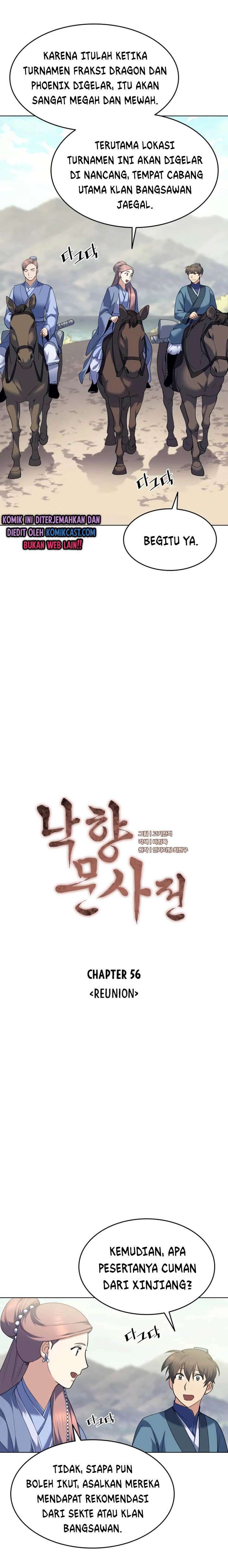 Tale of a Scribe Who Retires to the Countryside Chap 56 - Next Chap 57