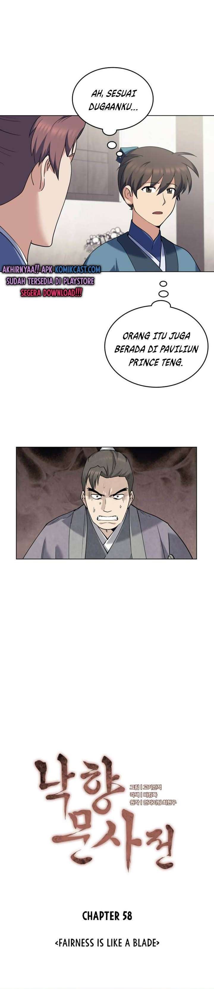 Tale of a Scribe Who Retires to the Countryside Chap 58 - Next Chap 59