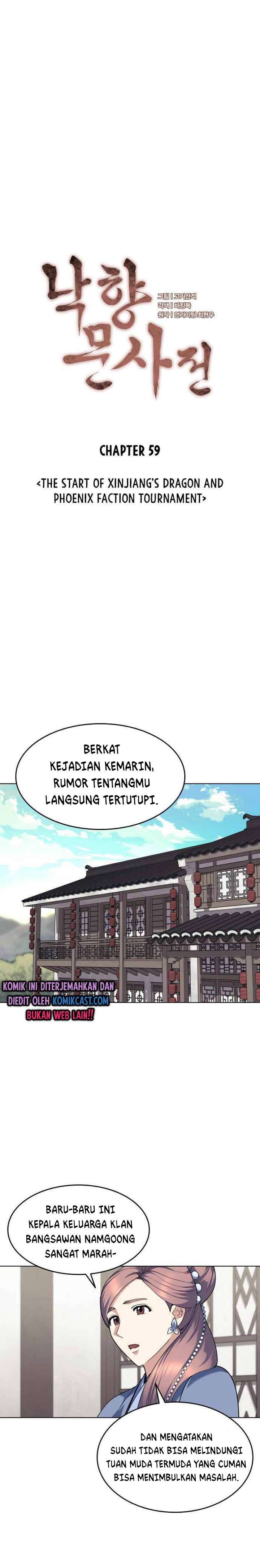 Tale of a Scribe Who Retires to the Countryside Chap 59 - Next Chap 60