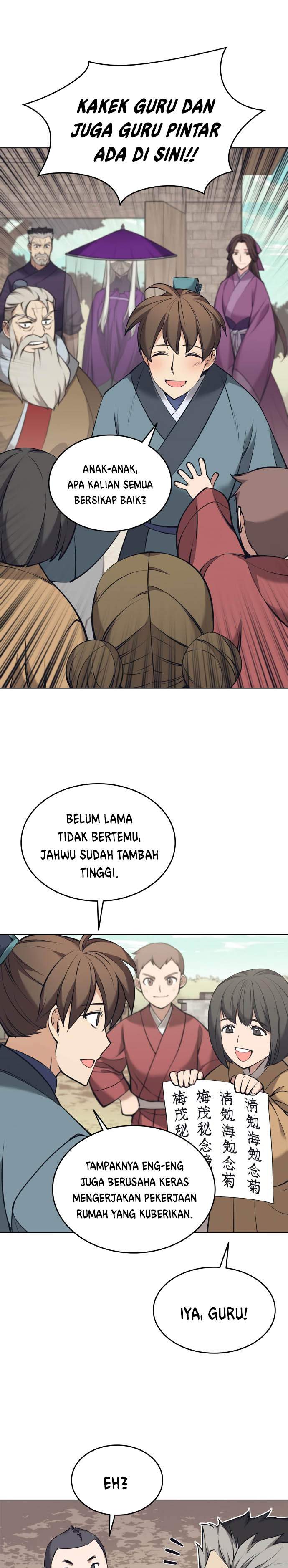 Tale of a Scribe Who Retires to the Countryside Chap 72 - Next Chap 73