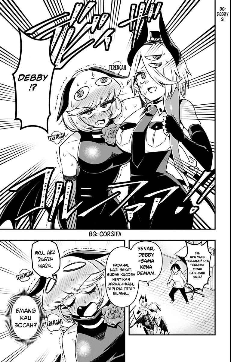 Debby the Corsifa wa Makezugirai Chap 14 - Next Chap 15