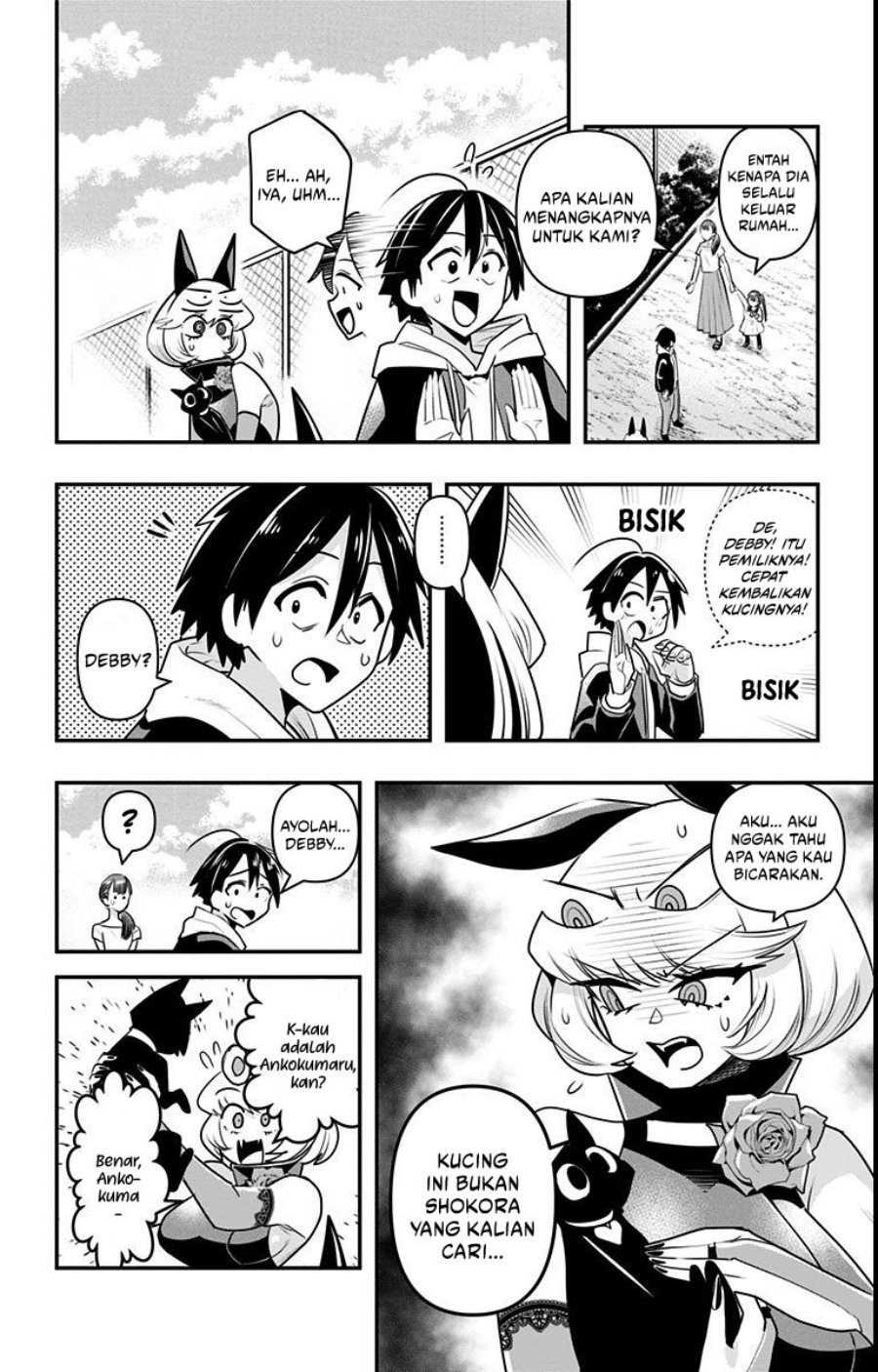 Debby the Corsifa wa Makezugirai Chap 16 - Next Chap 17