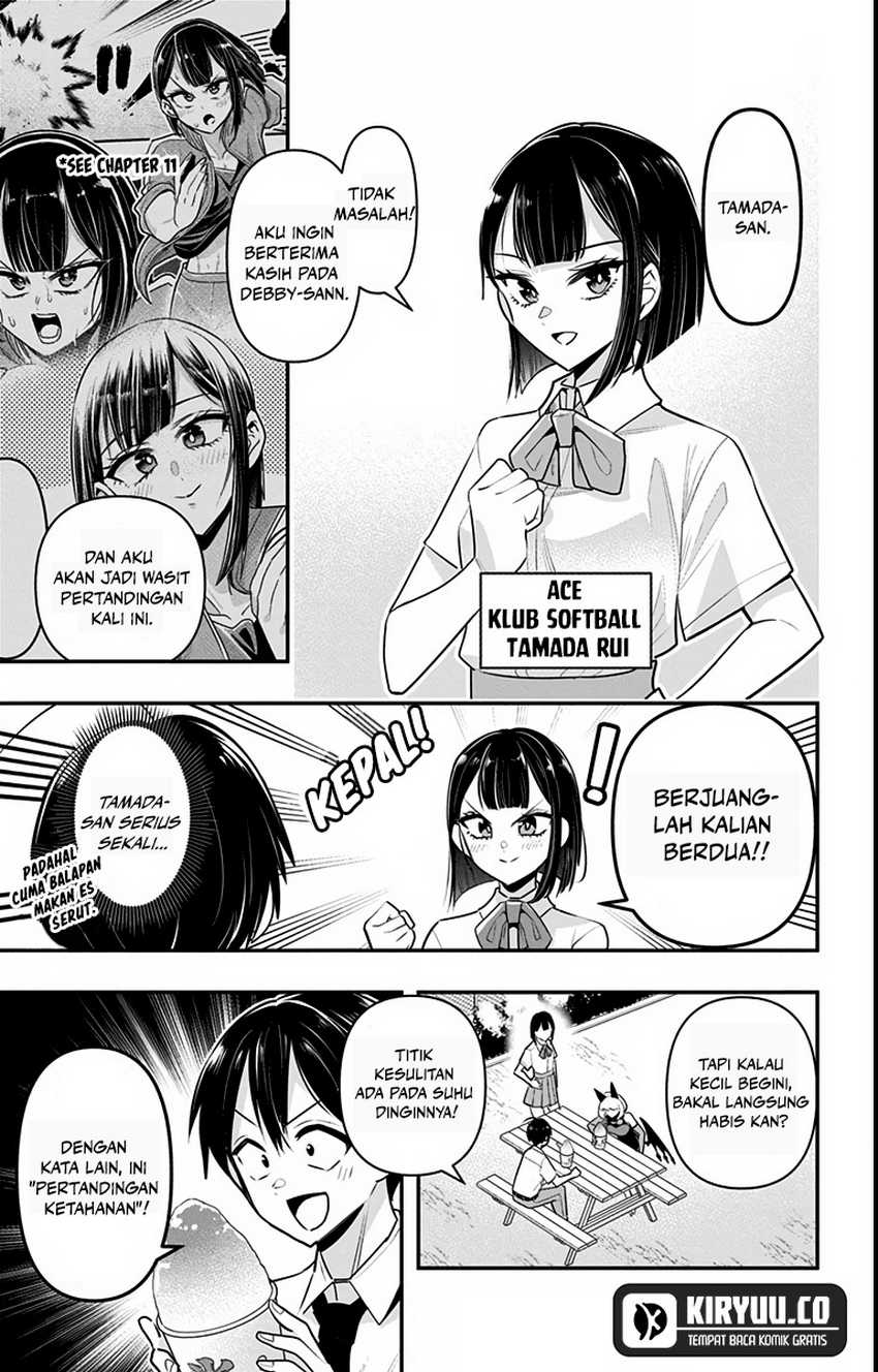 Debby the Corsifa wa Makezugirai Chap 18 - Next Chap 19