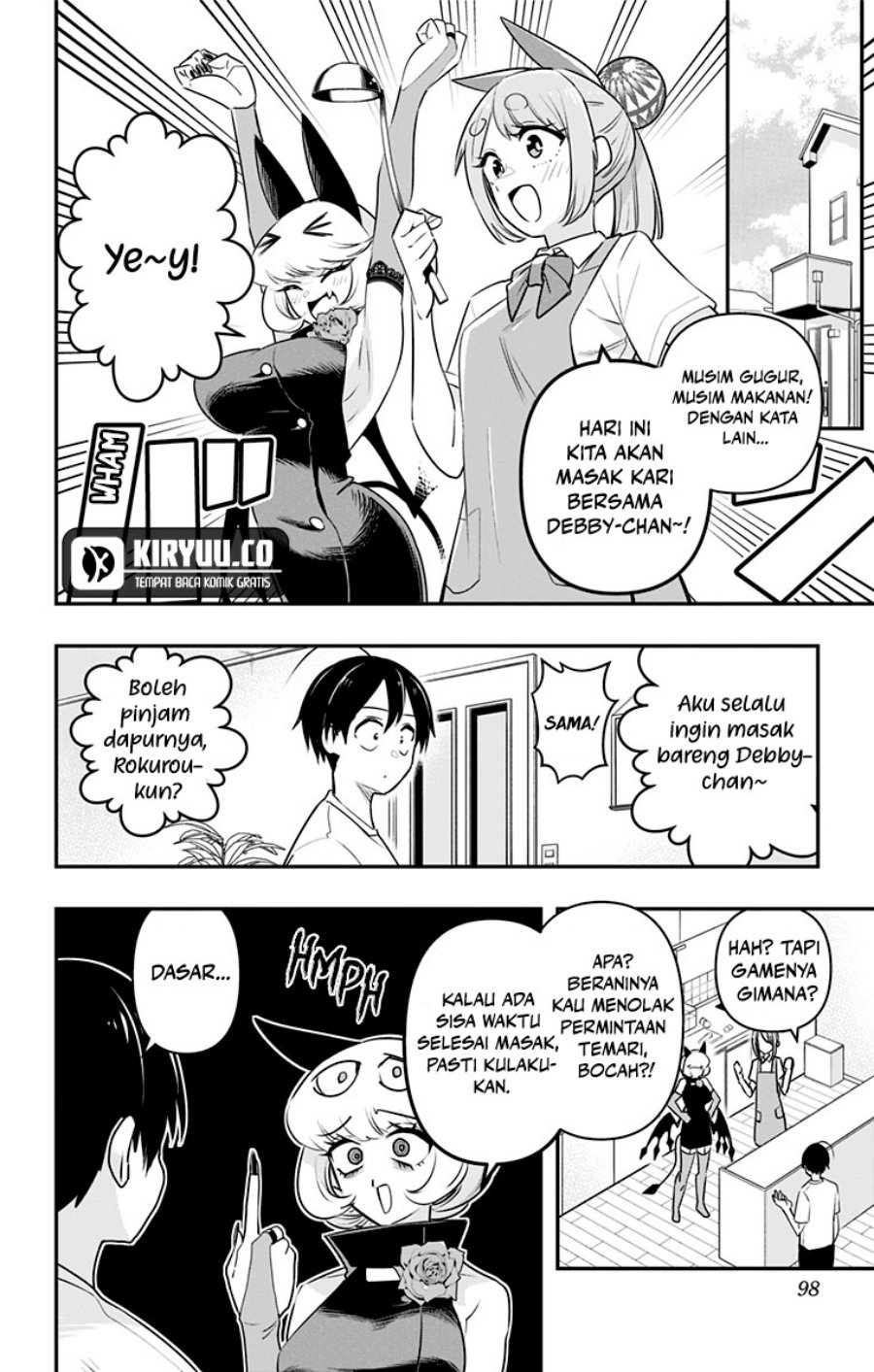Debby the Corsifa wa Makezugirai Chap 25 - Next Chap 26