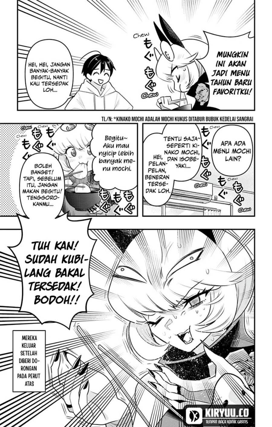 Debby the Corsifa wa Makezugirai Chap 32.5 - Next Chap 33.5