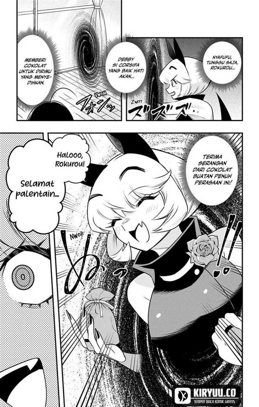 Debby the Corsifa wa Makezugirai Chap 35 - Next Chap 36