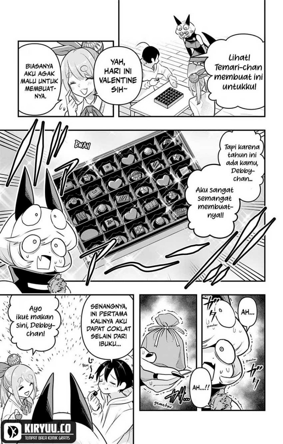 Debby the Corsifa wa Makezugirai Chap 35 - Next Chap 36