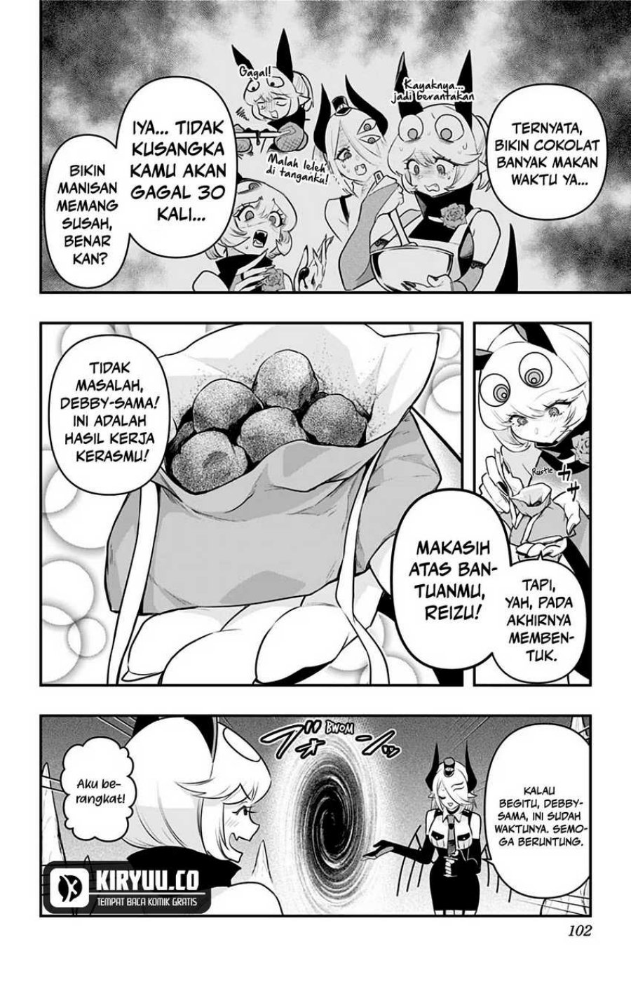 Debby the Corsifa wa Makezugirai Chap 35 - Next Chap 36