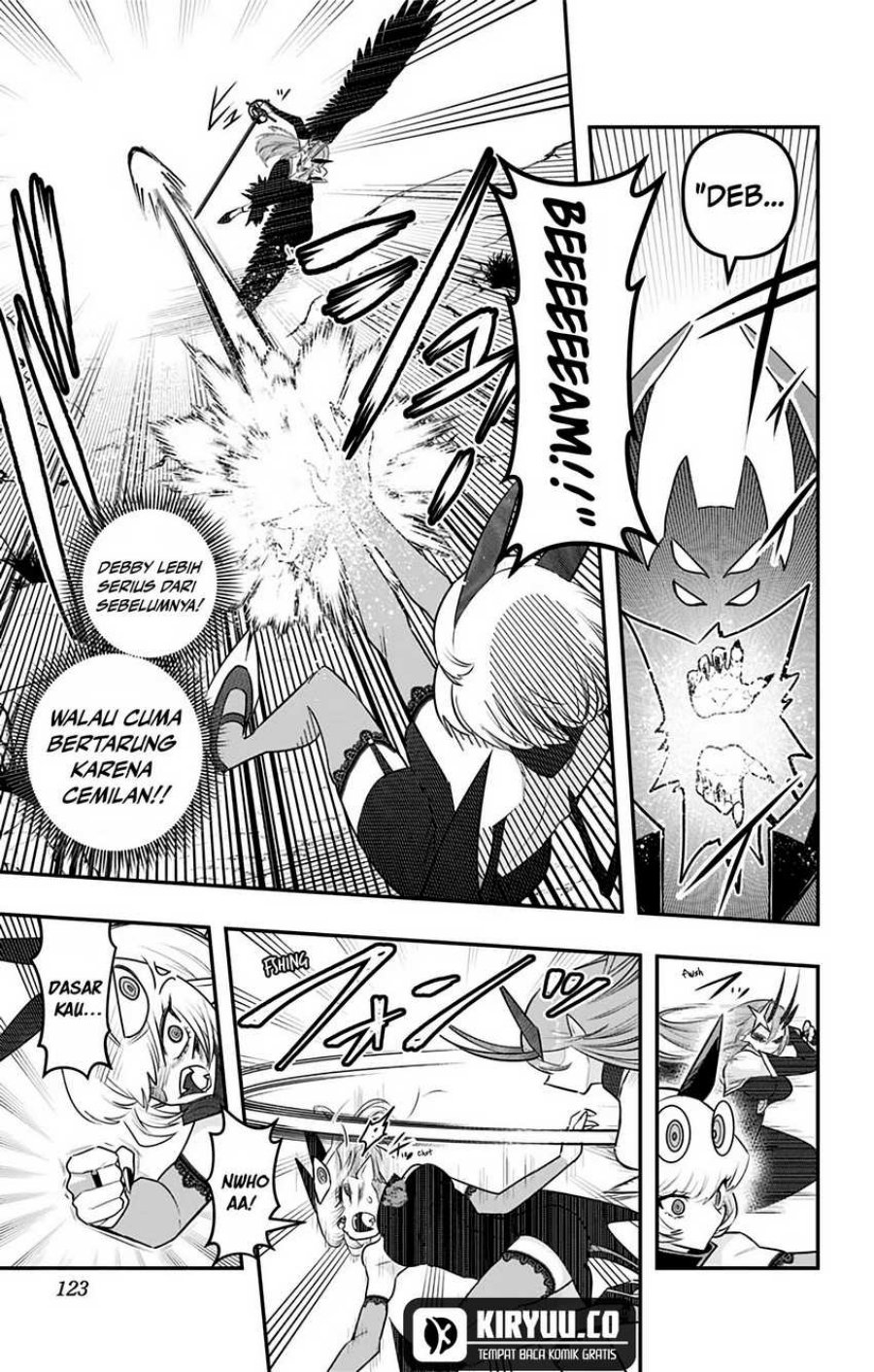 Debby the Corsifa wa Makezugirai Chap 36 - Next Chap 37