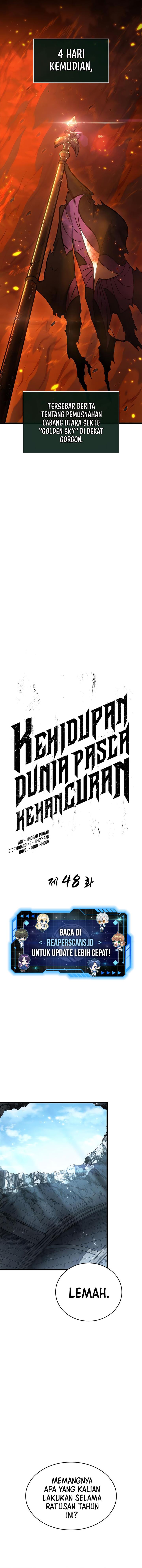 The World After the Fall Chap 48 - Next Chap 49