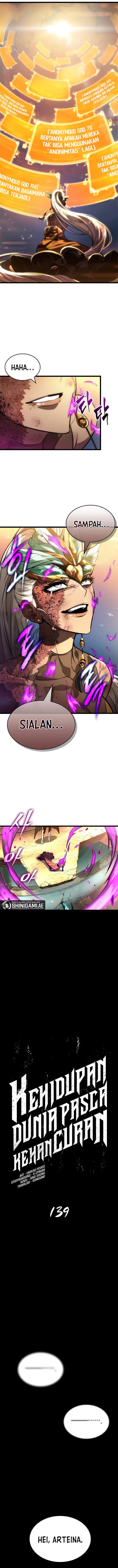 The World After the Fall Chap 139 - Next Chap 140