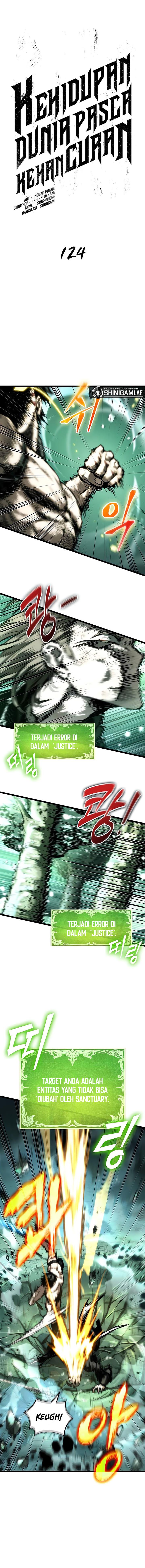 The World After the Fall Chap 124 - Next Chap 125