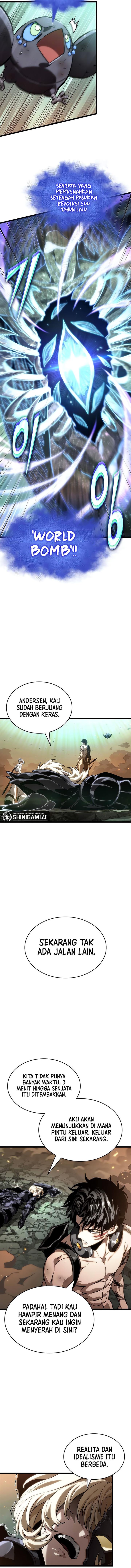 The World After the Fall Chap 124 - Next Chap 125