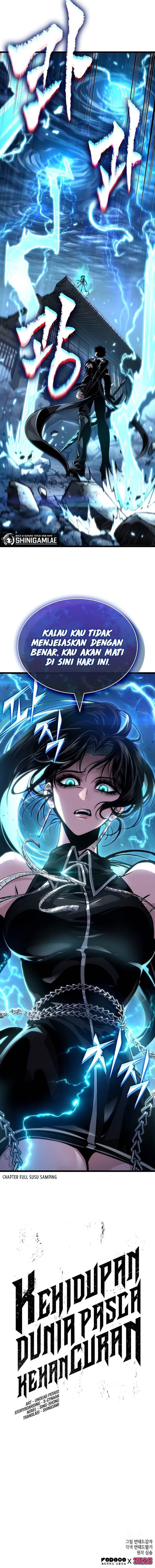 The World After the Fall Chap 147 - Next Chap 148