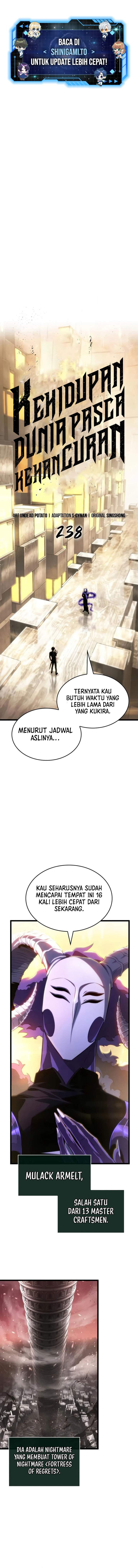 The World After the Fall Chap 238 - Next Chap 239