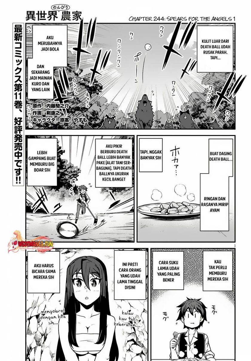 Isekai Nonbiri Nouka Chap 244 - Next Chap 245