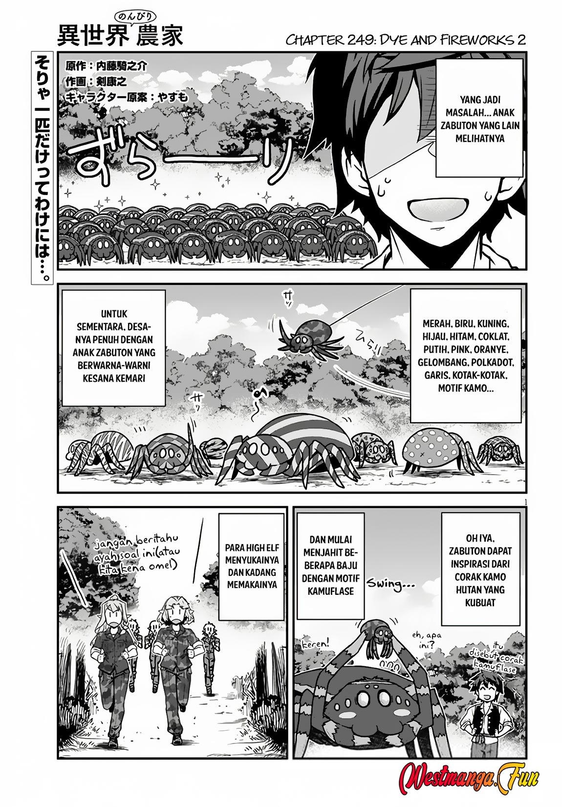 Isekai Nonbiri Nouka Chap 249 - Next Chap 250