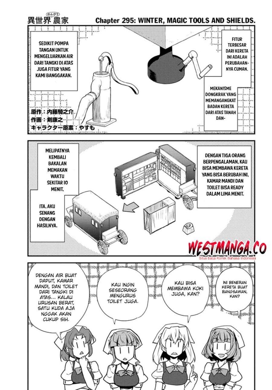 Isekai Nonbiri Nouka Chap 295 - Next Chap 296