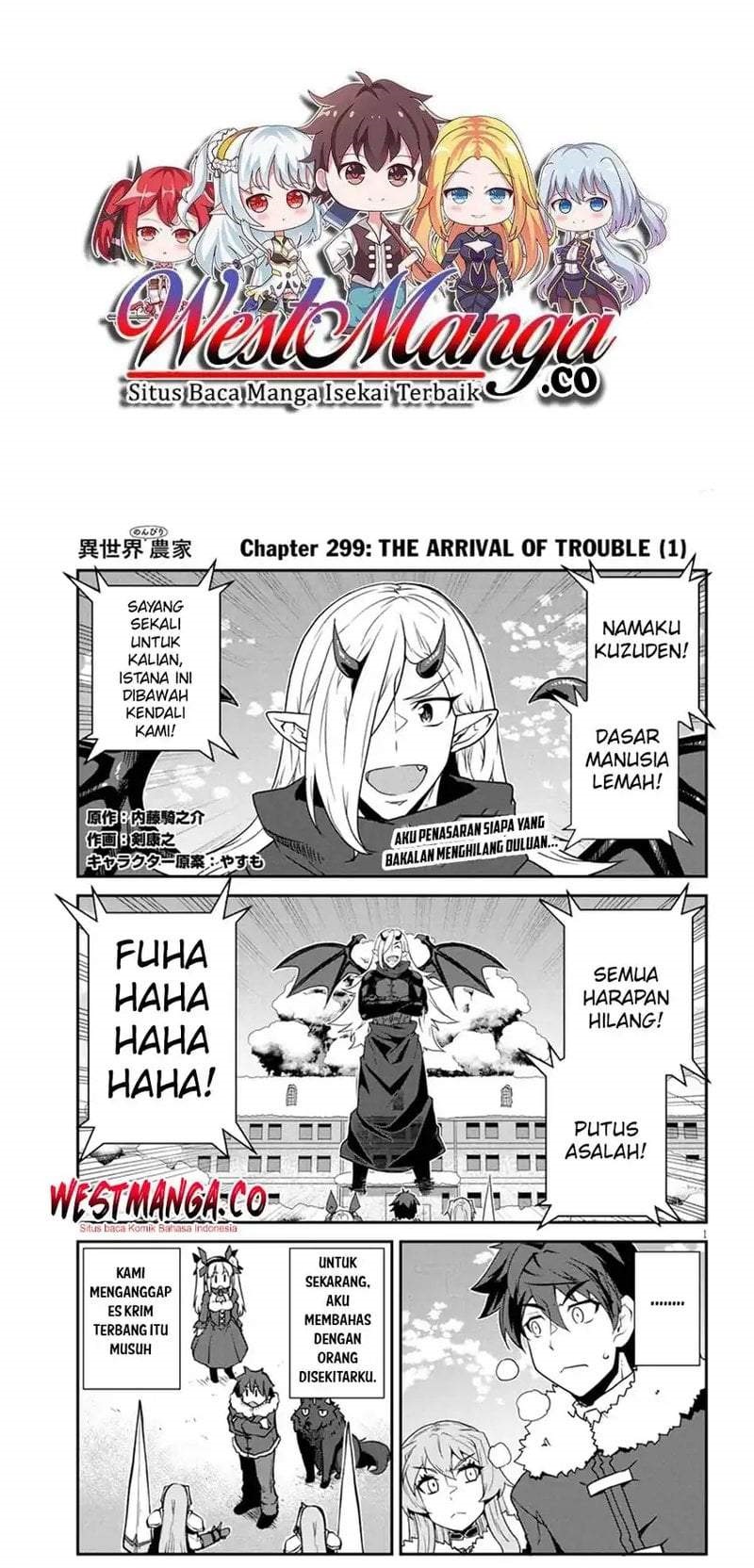Isekai Nonbiri Nouka Chap 299 - Next Chap 300
