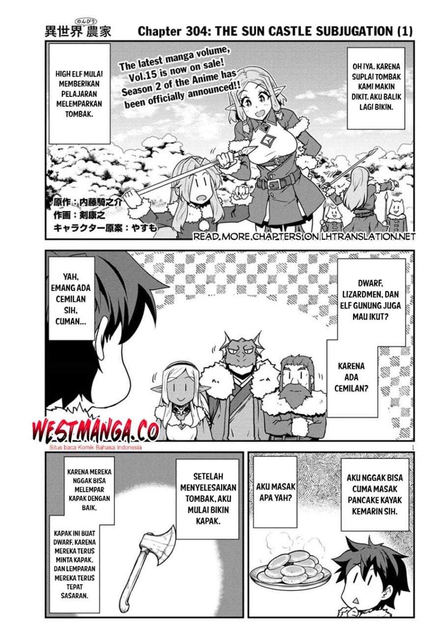 Isekai Nonbiri Nouka Chap 304 - Next Chap 305