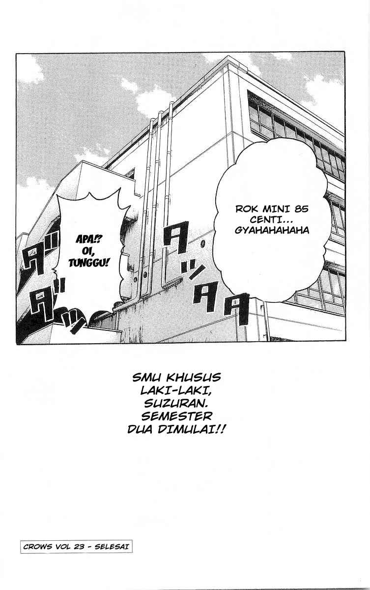 Crows Chap 84 - Next Chap 85