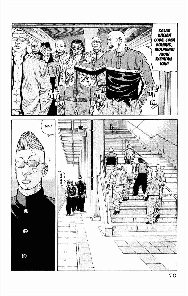 Crows Chap 86 - Next Chap 87