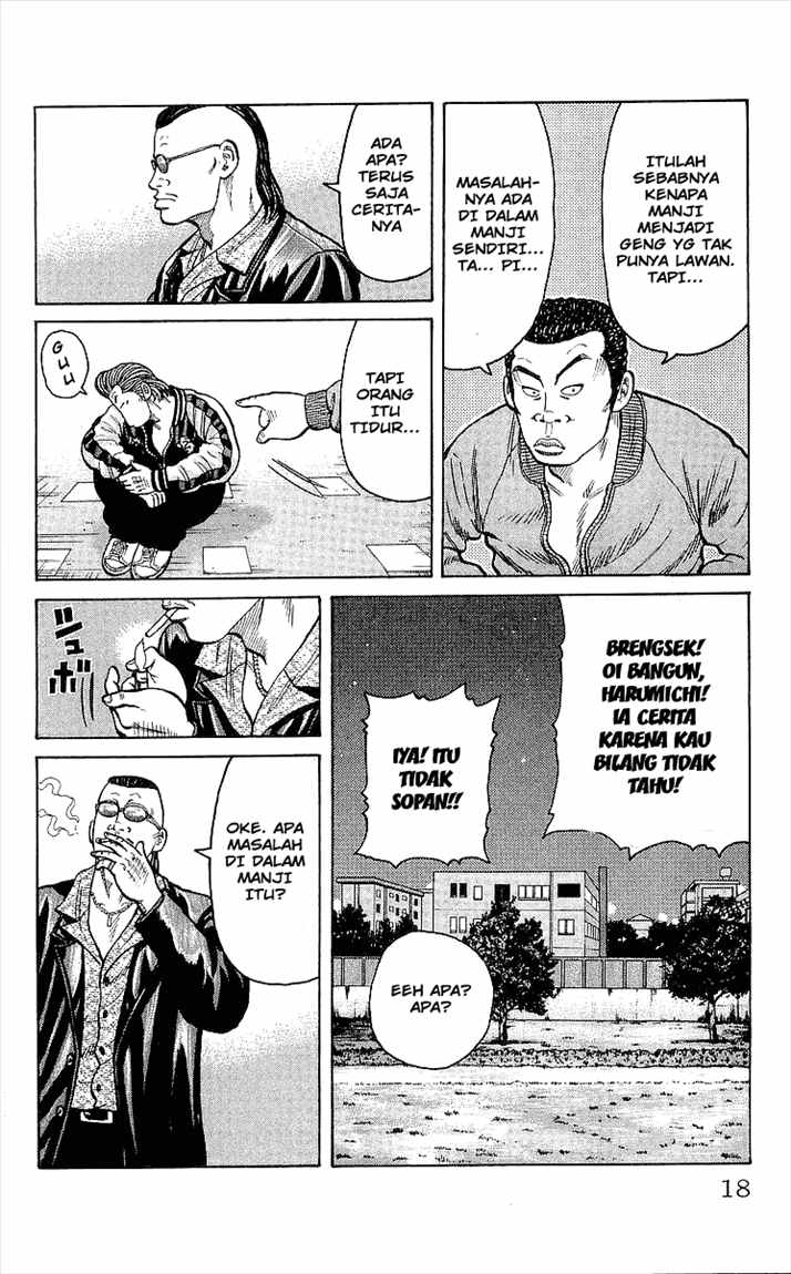 Crows Chap 89 - Next Chap 90