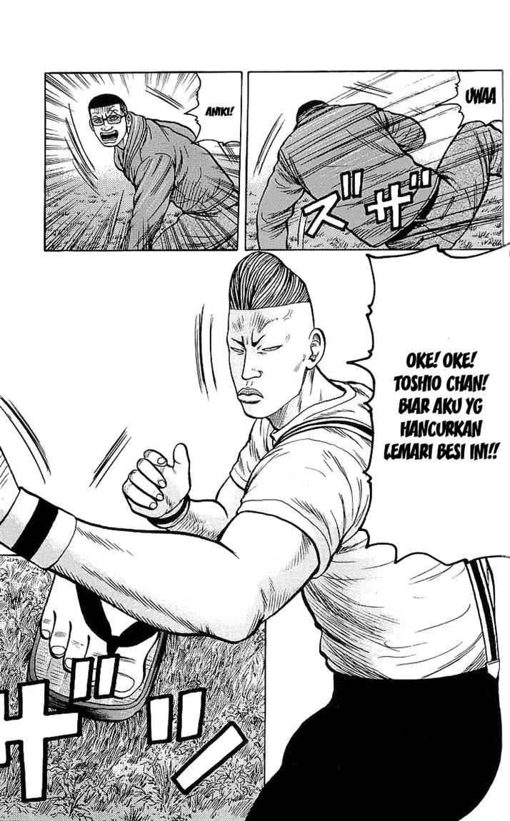 Crows Chap 91 - Next Chap 92