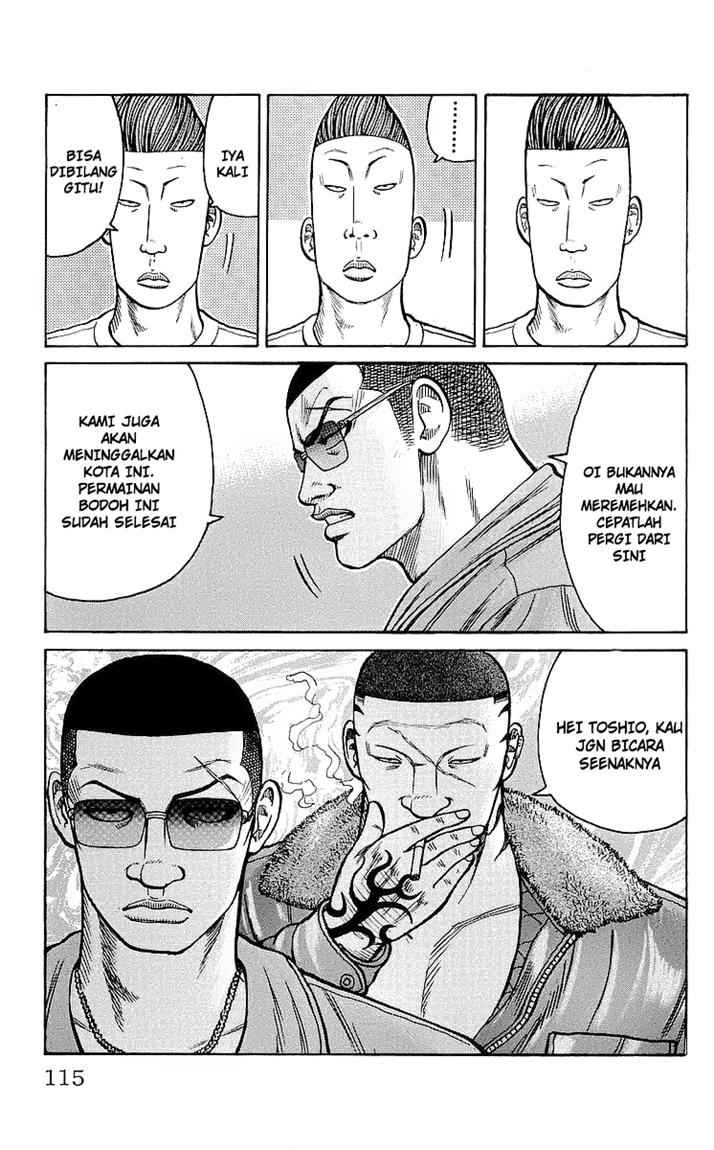 Crows Chap 91 - Next Chap 92