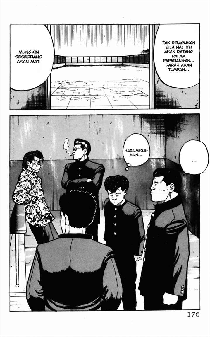 Crows Chap 11 - Next Chap 12