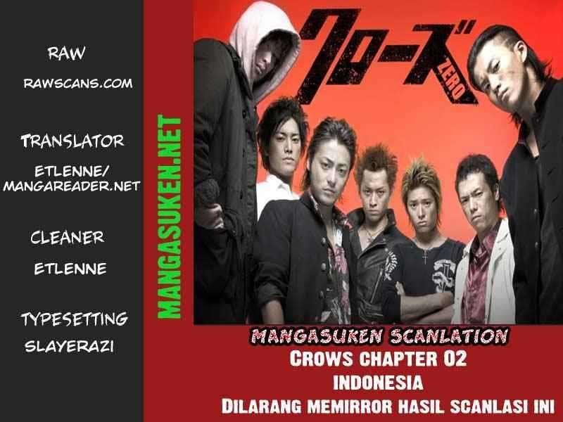 Crows Chap 2 - Next Chap 3