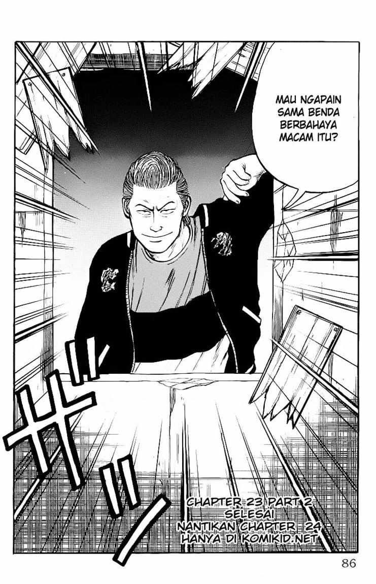 Crows Chap 23.5 - Next Chap 24.5