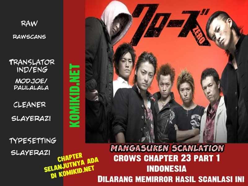 Crows Chap 23 - Next Chap 24
