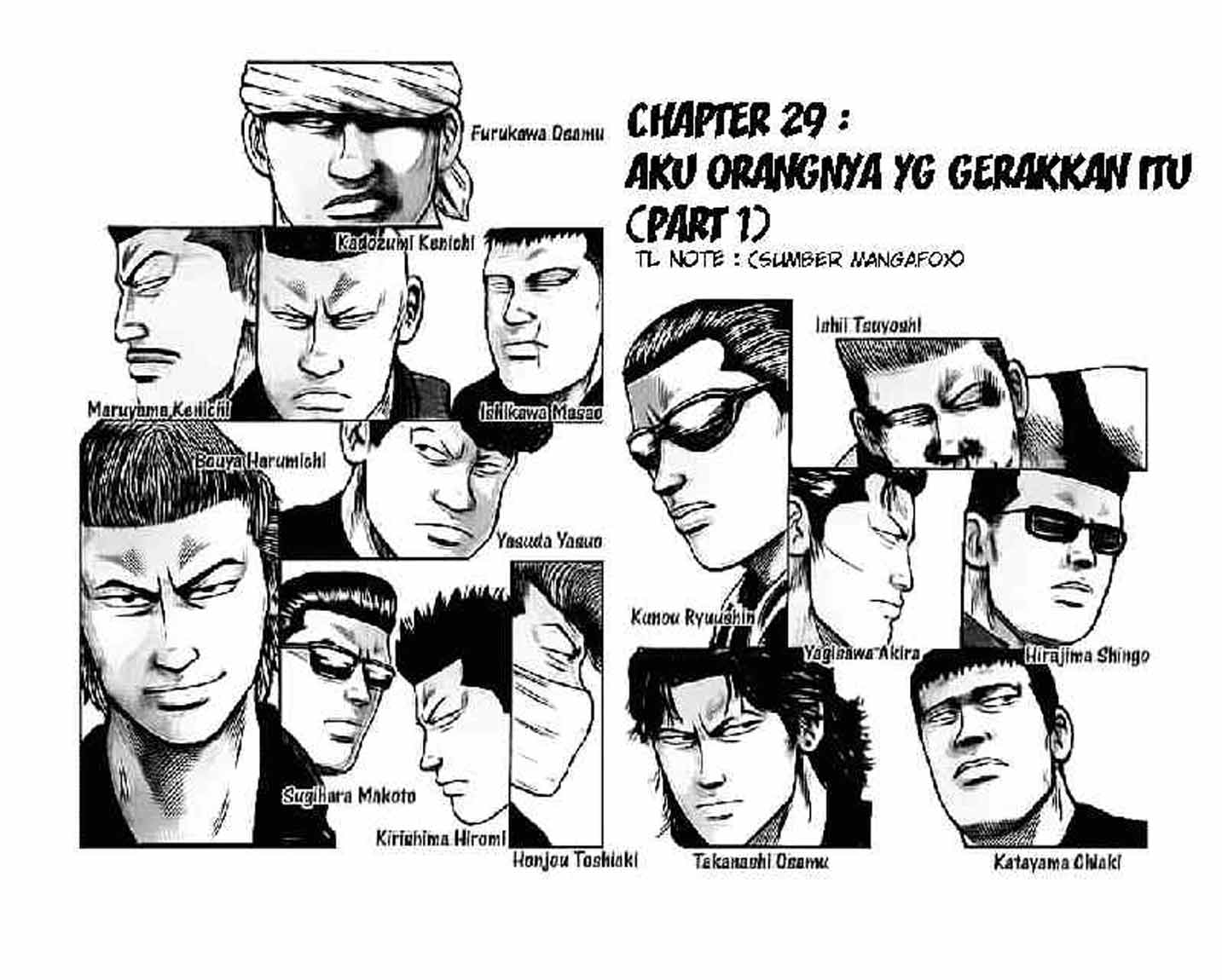 Crows Chap 29 - Next Chap 30