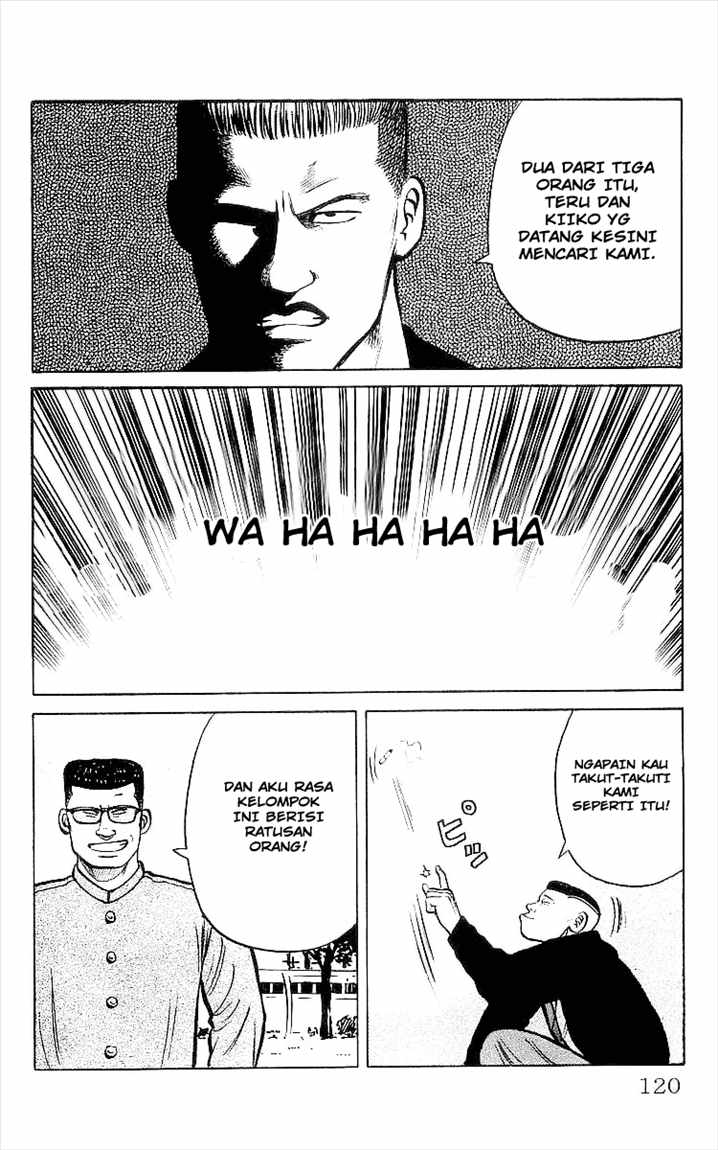 Crows Chap 31 - Next Chap 32