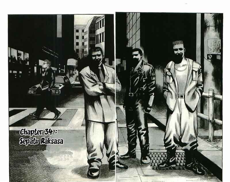 Crows Chap 34 - Next Chap 35